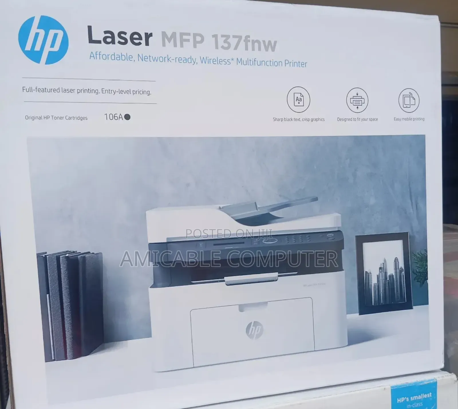 Hp Laserjet MFP 137nw