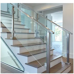 Staircase Glass Handrail