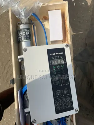 My Home 2hp Ac/Dc Submersible Solar Pump