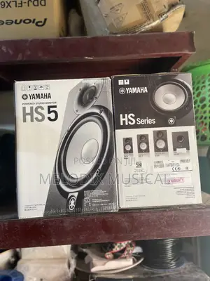 Yamaha Hs5 Studio Monitor