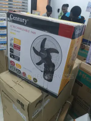 Century 16'' Rechargeable Fan - Perfect for Power Outages !
