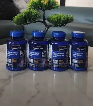 Glucosamine Chondroitin Msm 120 Capsules