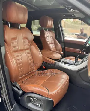Land Rover Range Rover Sport 2015 Black