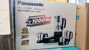 4 in 1panasonic Mixer and Grinder.