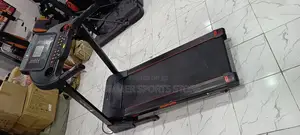 Black 2.5hp Heavy Duty Treadmill