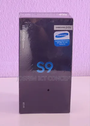 New Samsung Galaxy S9 64 GB Black