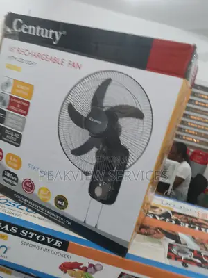 Power Outage ? No Problem! Get This Century 16'' Wall Fan