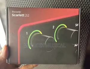 Focusrite Scarlett 2i2 4th Gen Audio Interface