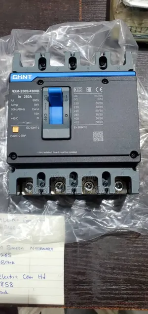Chint 250a McCb Breaker 4p