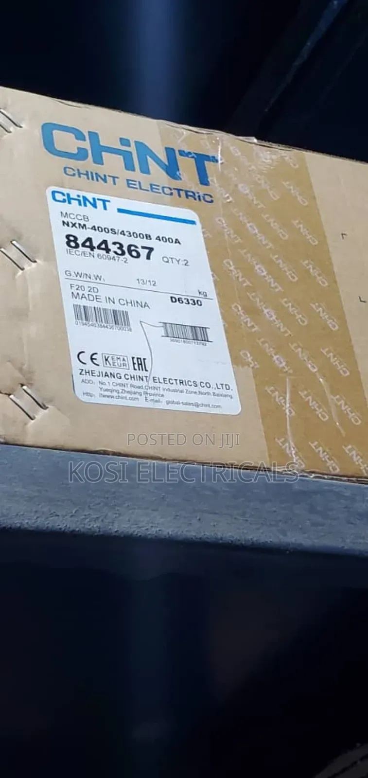 Chint 400a Breaker 4p