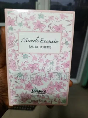 Longrich Miracle Encounter Perfume – Premium Eau De Toilette