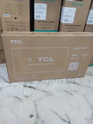 View Max TCL 43 Inches Android Uhd Smart Television