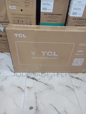 Tvoyager TCL 43 Inches Android Uhd Smart Television
