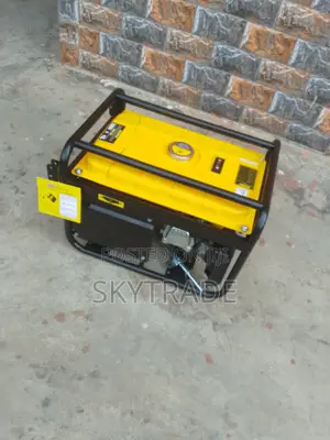 New in Elepaq Constant Generator 4.5kva + Tyres Key Start