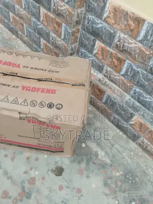 Elepaq Constant 4.5kva Key Start Generator (Sv6800e2)+ Tyres