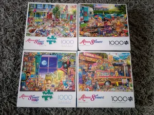 Pre Owned 1000 /750pc Jigsaw Puzzle