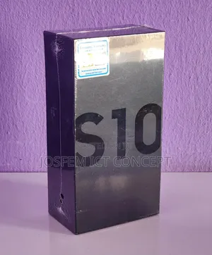 New Samsung Galaxy S10 128 GB Black