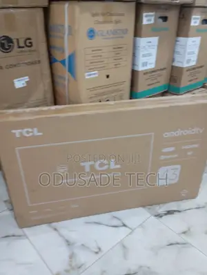 Flicker Free TCL 43 Inches Android Uhd Smart Television