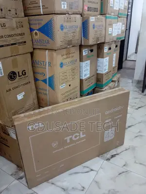 Vivid Vue TCL 43 Inches Android Uhd Smart Television