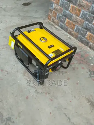 Advanced Elepaq Constant Generator(Sv6800e2)4.5kva+Key Start