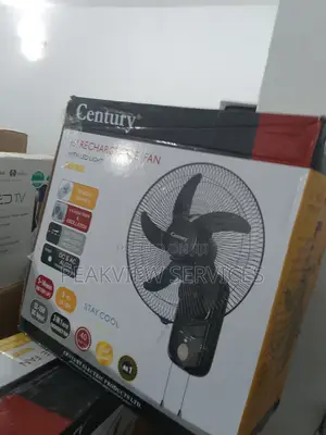 High Quality Century 16'' Rechargeable Wall Fan Guaranteed