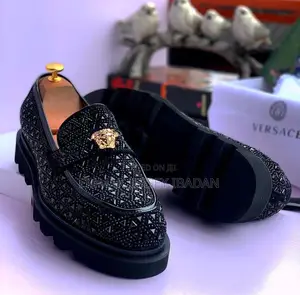 Men Shoe - Brand New, High Quality Versace Shoe in Ibadan