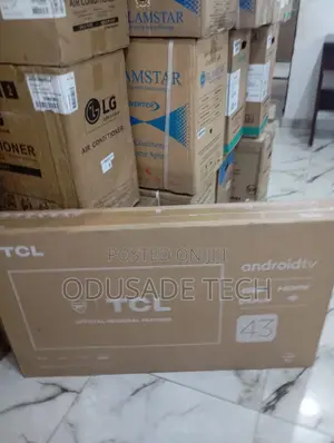 Cinematical TCL 43 Inches Android Uhd Smart Television