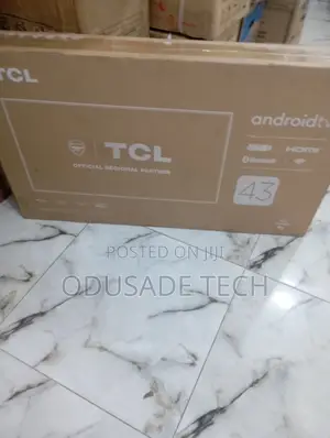 Vista Vibe TCL 43 Inches Android Uhd Smart Television