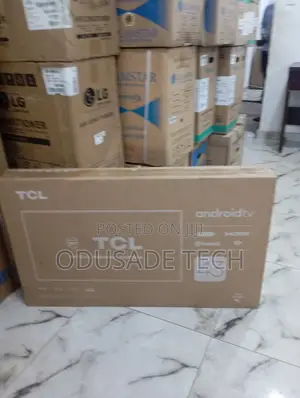 Luxe View TCL 43 Inches Android Uhd Smart Television