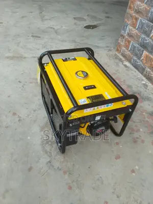 New in 4.5kva Elepaq Constant Generator + Tyrs Key Starter
