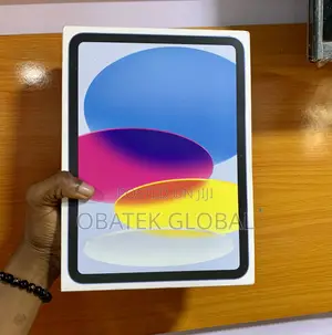 New Apple iPad Wi-Fi 64 GB Blue