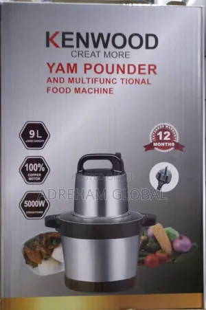 Kenwood 9l Yam Pounder Multifunctional Food Machine 5000w