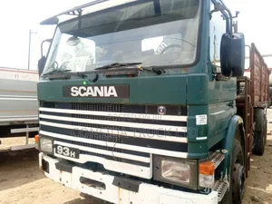 Scania S-Series Truck Green 1998
