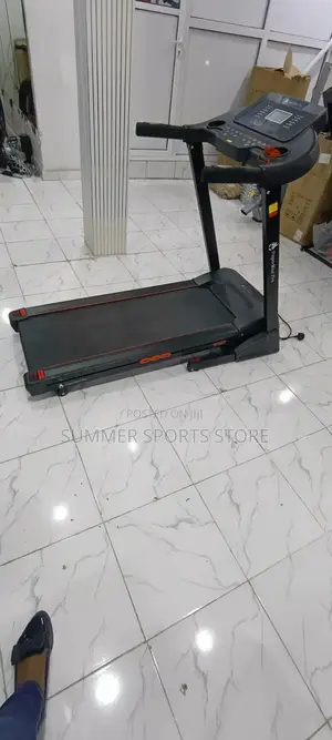 High Tech 2.5hp Heavy Duty Treadmill