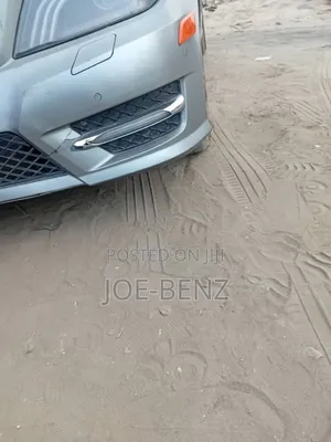 C300 2013 Front Bumper Foglight and Basket