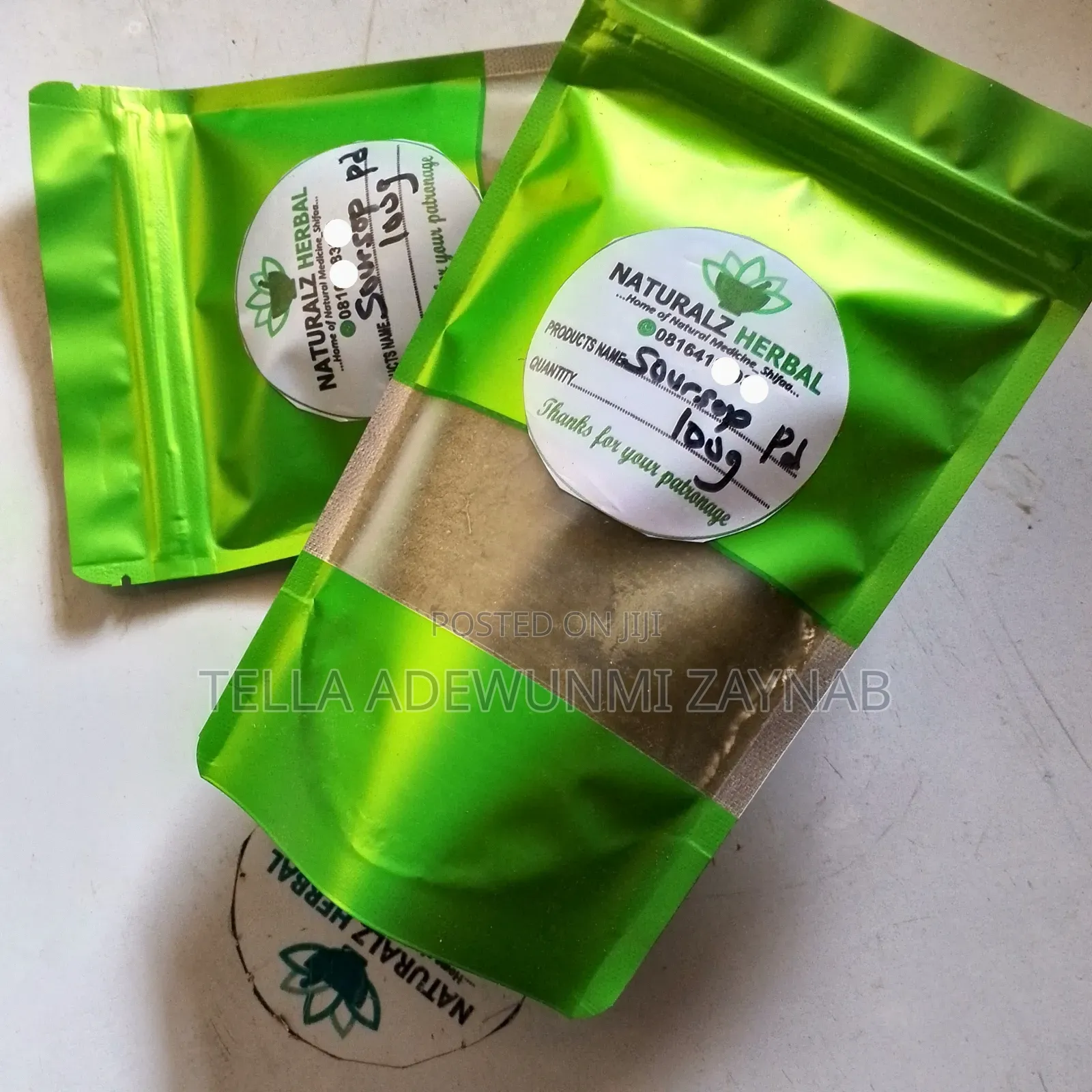 Soursop Leaf Powder (100g)