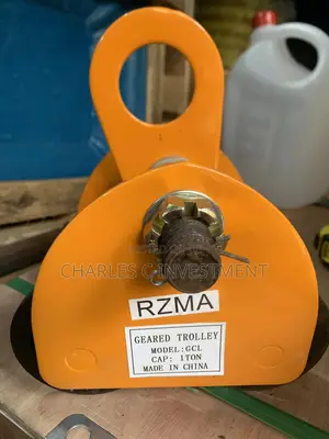 1 Ton Geared Trolley – Heavy Duty, Industrial Grade