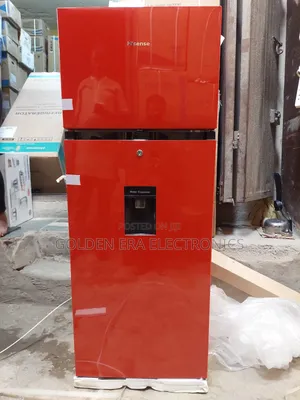 Hisense Double Door Fridge With Dispenser