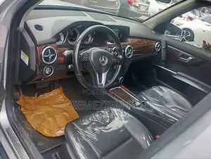 Mercedes-Benz GLK-Class 350 4MATIC 2013 Silver