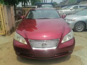 Lexus ES 350 2008 Red
