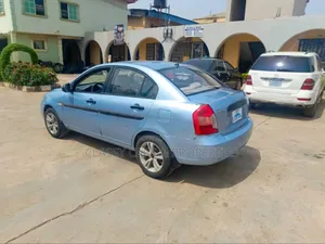 Hyundai Accent 2007 Blue