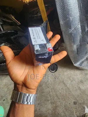 Ml350 2013 Auxiliary Battery
