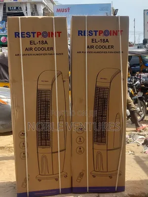 Original Restpoint 40litters Air Cooler 100% Copper