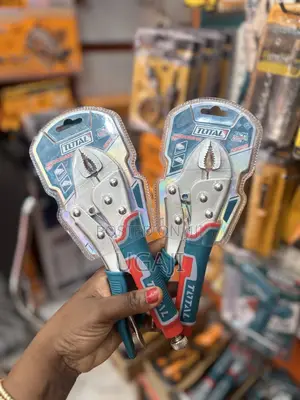 10” Total Curved Jaw Locking Plier