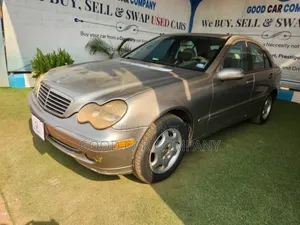 Mercedes-Benz C230 2004 Gray