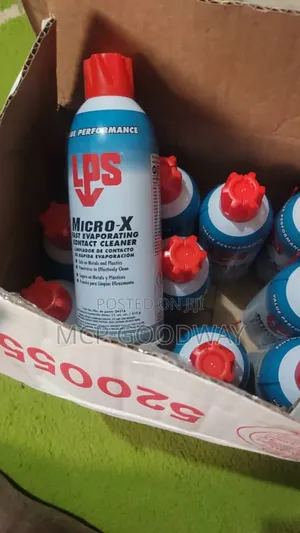 LPS Contact Cleaner