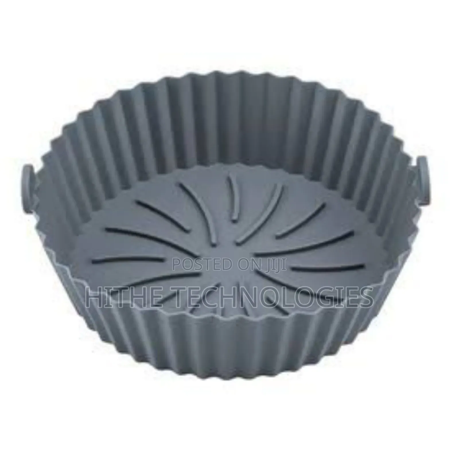 Reusable Silicon Baking Tray for Airfryer