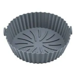 Reusable Silicon Baking Tray for Airfryer