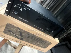 Original Powered Amplifier Wharfedale Pro, 1800watts Produ