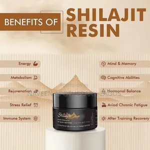 Pure 85+ Minerals Shilajit 50g (100% Organic)